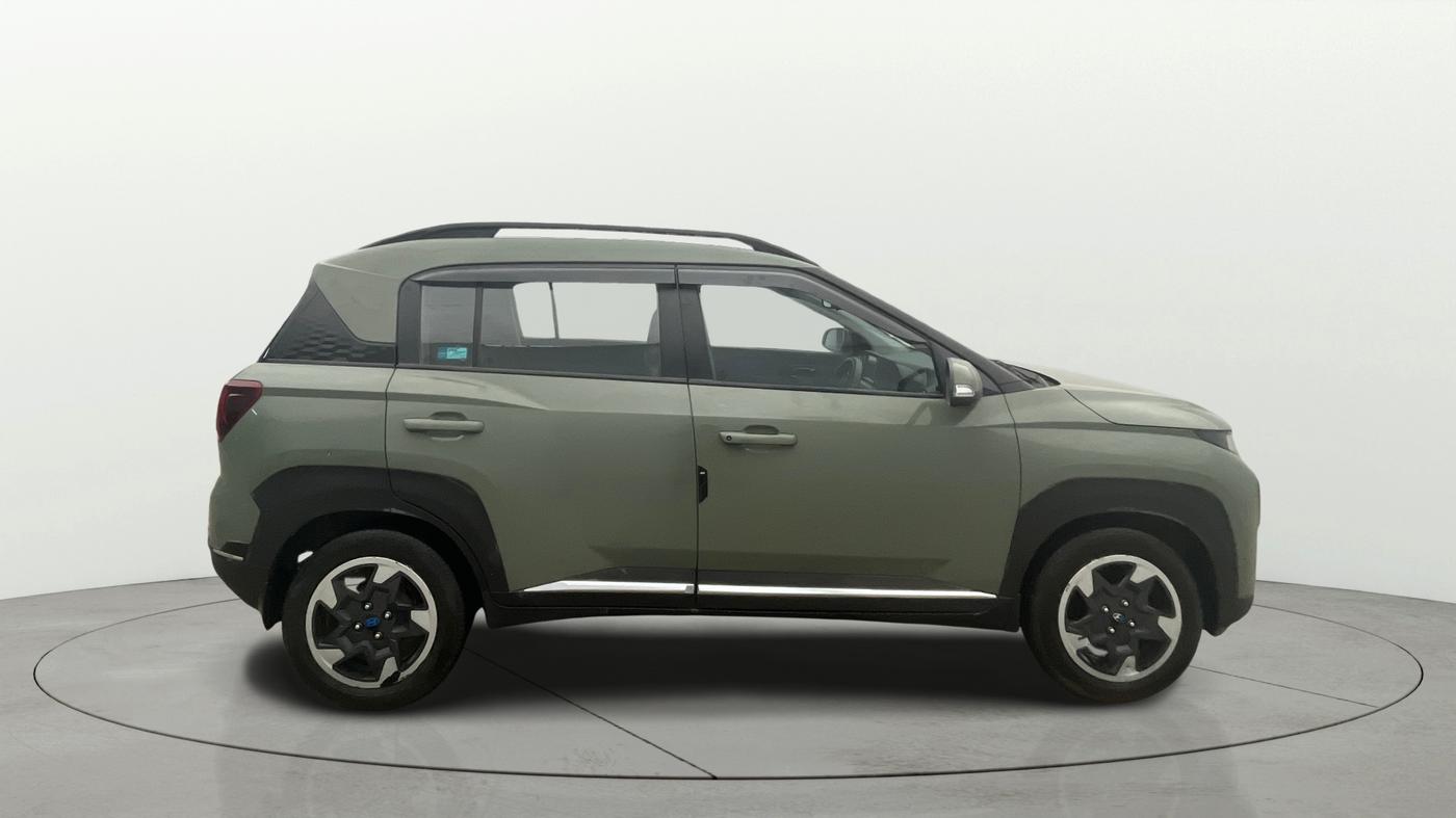 2023 Hyundai EXTER SX 1.2 CNG MT, CNG, Manual, 97,872 km, Right Side View