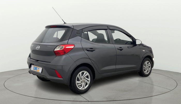 2021 Hyundai GRAND I10 NIOS MAGNA 1.2 KAPPA VTVT, Petrol, Manual, 38,322 km, Right Back Diagonal