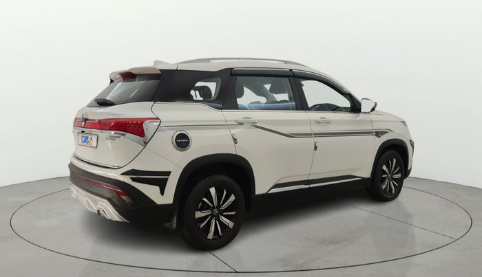 2020 MG HECTOR SHARP 1.5 DCT PETROL, Petrol, Automatic, 61,381 km, Right Back Diagonal