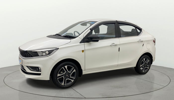 2021 Tata TIGOR XZ PLUS PETROL, Petrol, Manual, 27,814 km, Left Front Diagonal
