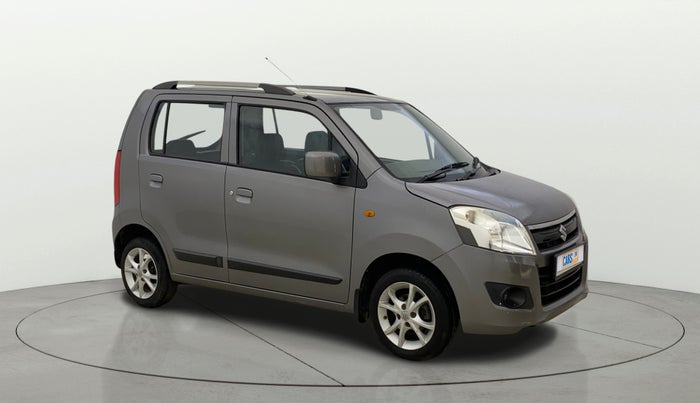 2018 Maruti Wagon R 1.0 VXI AMT, Petrol, Automatic, 23,817 km, Right Front Diagonal