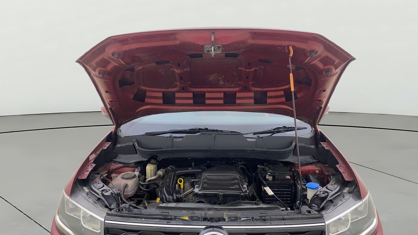 2022 Volkswagen TAIGUN HIGHLINE 1.0 TSI AT, Petrol, Automatic, 28,274 km, Open Bonet