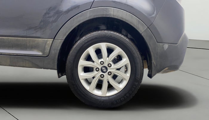 2019 Hyundai Creta SX 1.6 PETROL, Petrol, Manual, 38,773 km, Left Rear Wheel