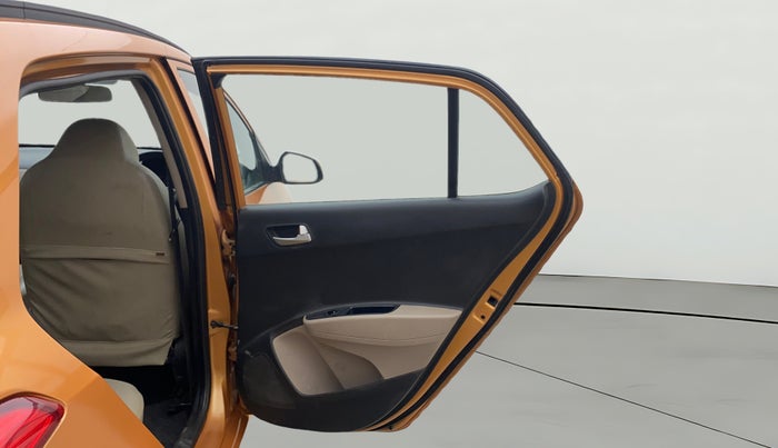 2015 Hyundai Grand i10 ASTA 1.2 KAPPA VTVT, Petrol, Manual, 80,994 km, RHS Rear Door