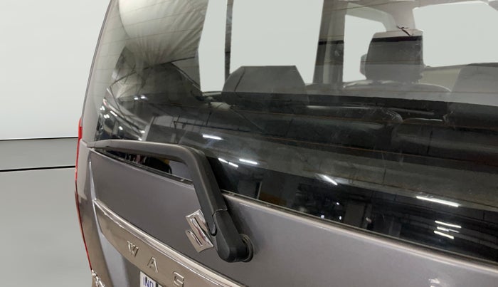 2016 Maruti Wagon R 1.0 VXI, CNG, Manual, 65,938 km, Rear Wiper