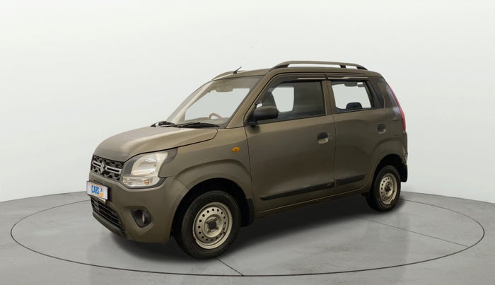 2020 Maruti New Wagon-R LXI CNG 1.0, CNG, Manual, 48,321 km, Left Front Diagonal