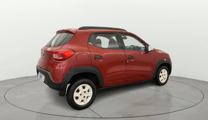 2017 Renault Kwid RXL 0.8 02 Anniversary Edition, Petrol, Manual, 72,573 km, Right Back Diagonal