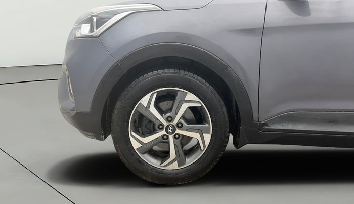 2019 Hyundai Creta SX AT 1.6 PETROL, Petrol, Automatic, 82,655 km, Left Front Wheel
