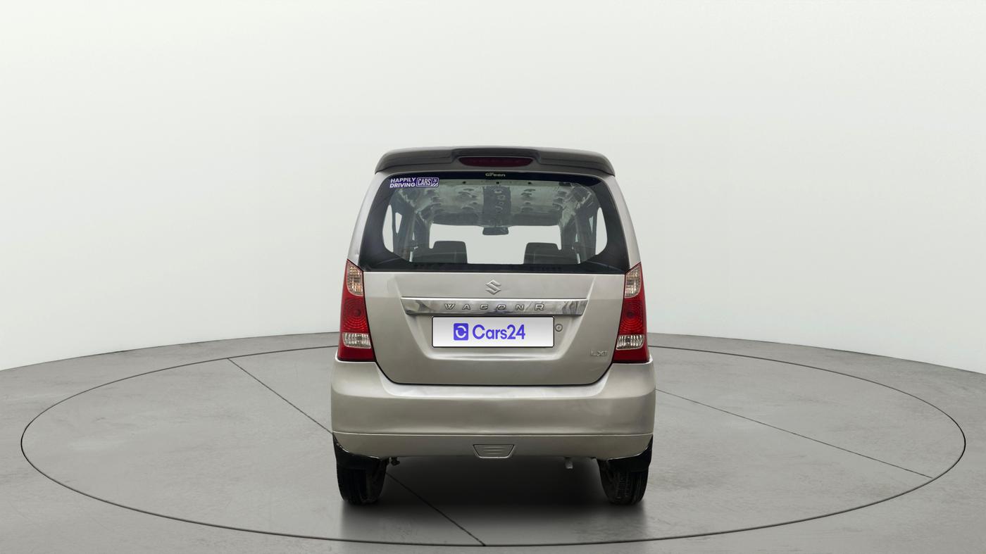 2015 Maruti Wagon R 1.0 LXI CNG, CNG, Manual, 76,434 km, Back/Rear