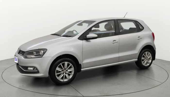 2015 Volkswagen Polo HIGHLINE1.2L, Petrol, Manual, 61,171 km, Left Front Diagonal