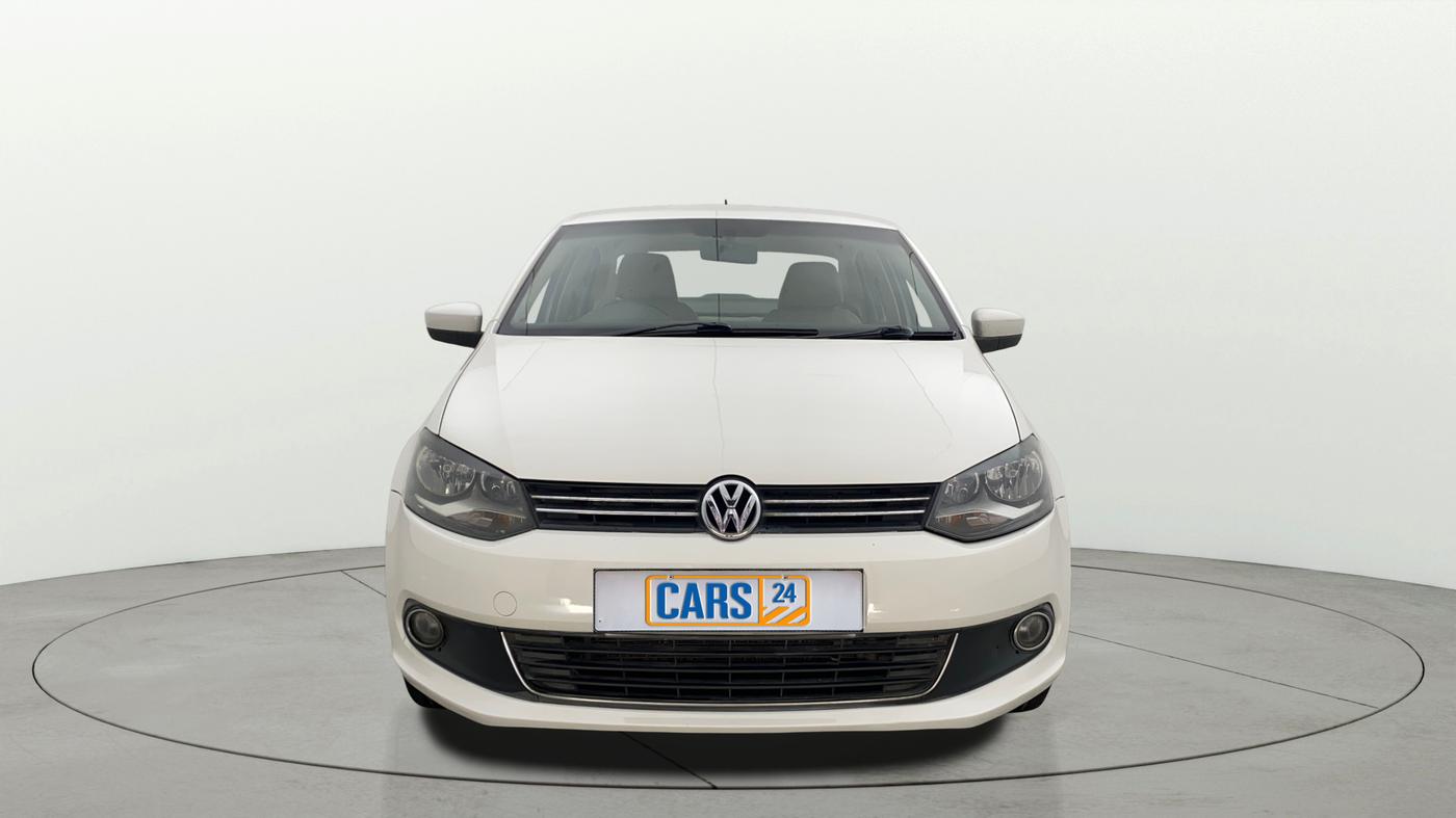 2015 Volkswagen Vento HIGHLINE 1.6 MPI, Petrol, Manual, 57,363 km, Front