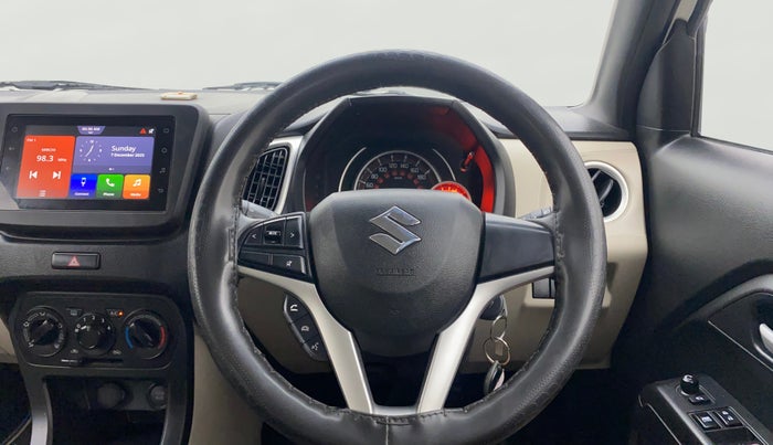2022 Maruti New Wagon-R ZXI PLUS 1.2 AMT, Petrol, Automatic, 31,226 km, Steering Wheel Close Up