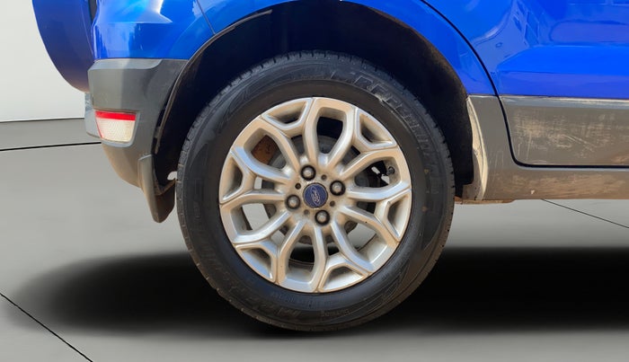 2015 Ford Ecosport TITANIUM 1.5L PETROL AT, Petrol, Automatic, 85,922 km, Right Rear Wheel