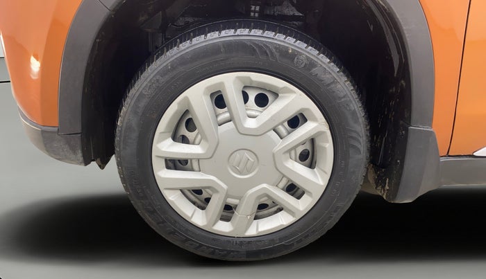 2020 Maruti Vitara Brezza LXI, Petrol, Manual, 68,746 km, Left Front Wheel