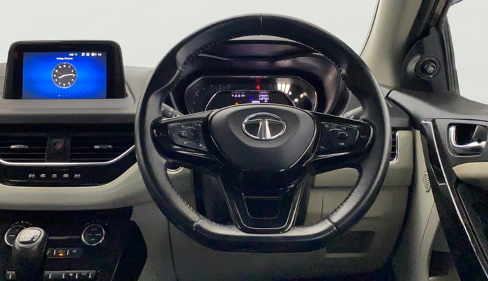 2023 Tata NEXON XZ PLUS PETROL SUNROOF, Petrol, Manual, 44,140 km, Steering Wheel Close Up