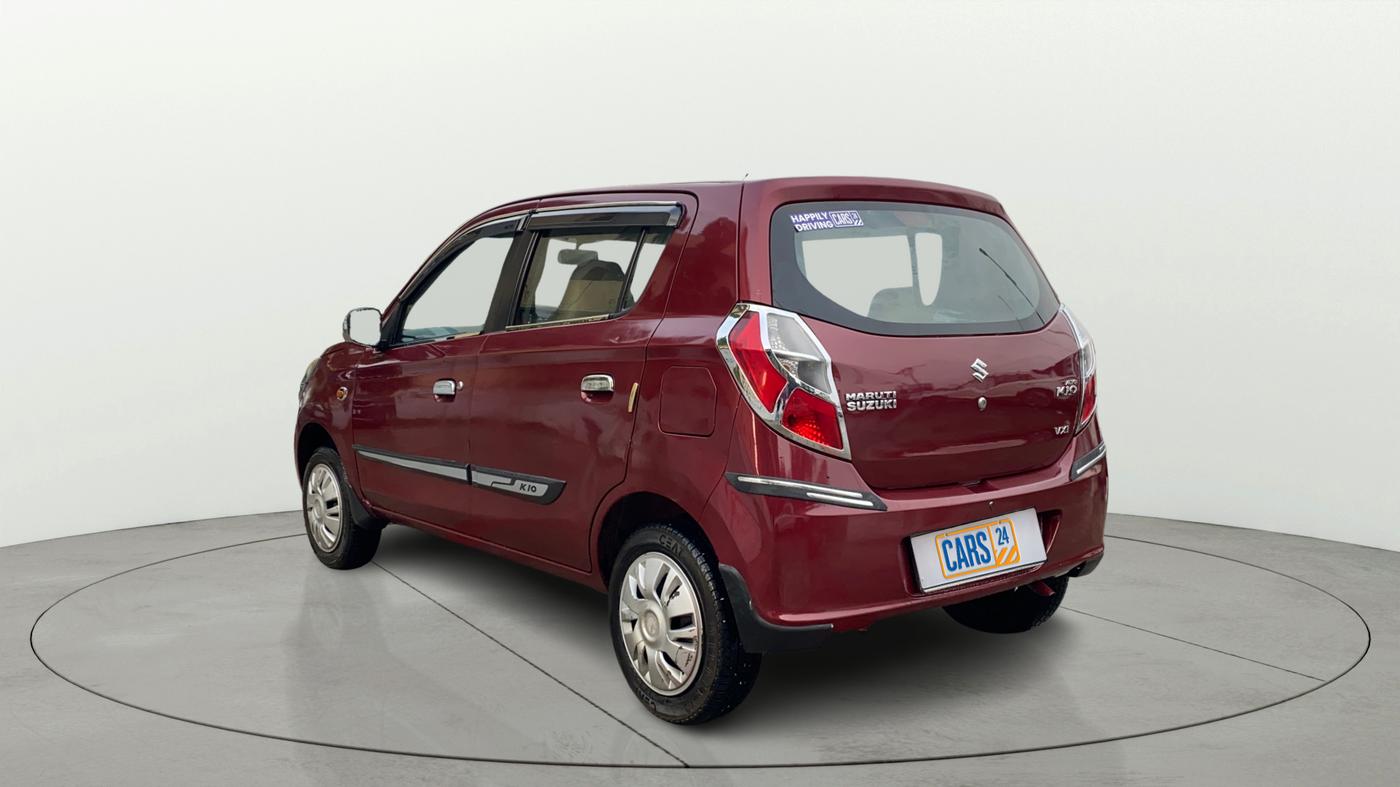 2016 Maruti Alto K10 VXI, Petrol, Manual, 43,818 km, Left Back Diagonal