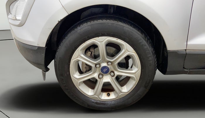 2018 Ford Ecosport TITANIUM + 1.5L PETROL AT, Petrol, Automatic, 79,290 km, Left Front Wheel