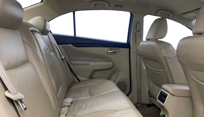 2017 Maruti Ciaz ALPHA  AT 1.4  PETROL, Petrol, Automatic, 1,04,416 km, Right Side Rear Door Cabin