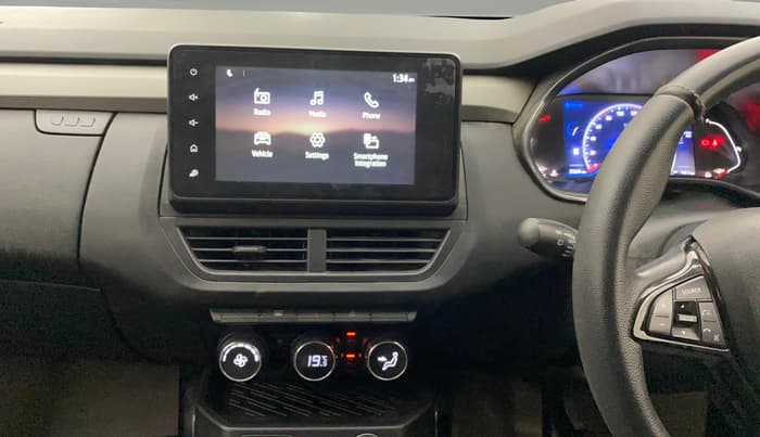 2021 Renault Kiger RXZ AMT, Petrol, Automatic, 33,628 km, Air Conditioner