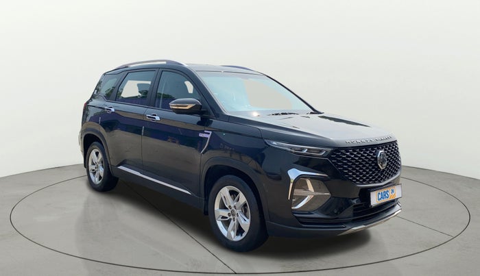 2021 MG HECTOR PLUS SUPER 1.5 PETROL TURBO HYBRID MT 7-STR, Petrol, Manual, 29,252 km, Right Front Diagonal