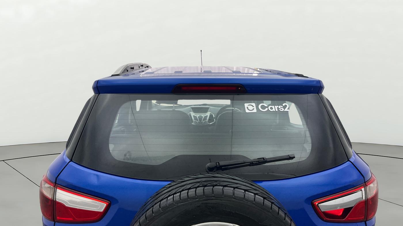 2015 Ford Ecosport TITANIUM 1.5L PETROL AT, Petrol, Automatic, 1,04,327 km, Rear Windshield