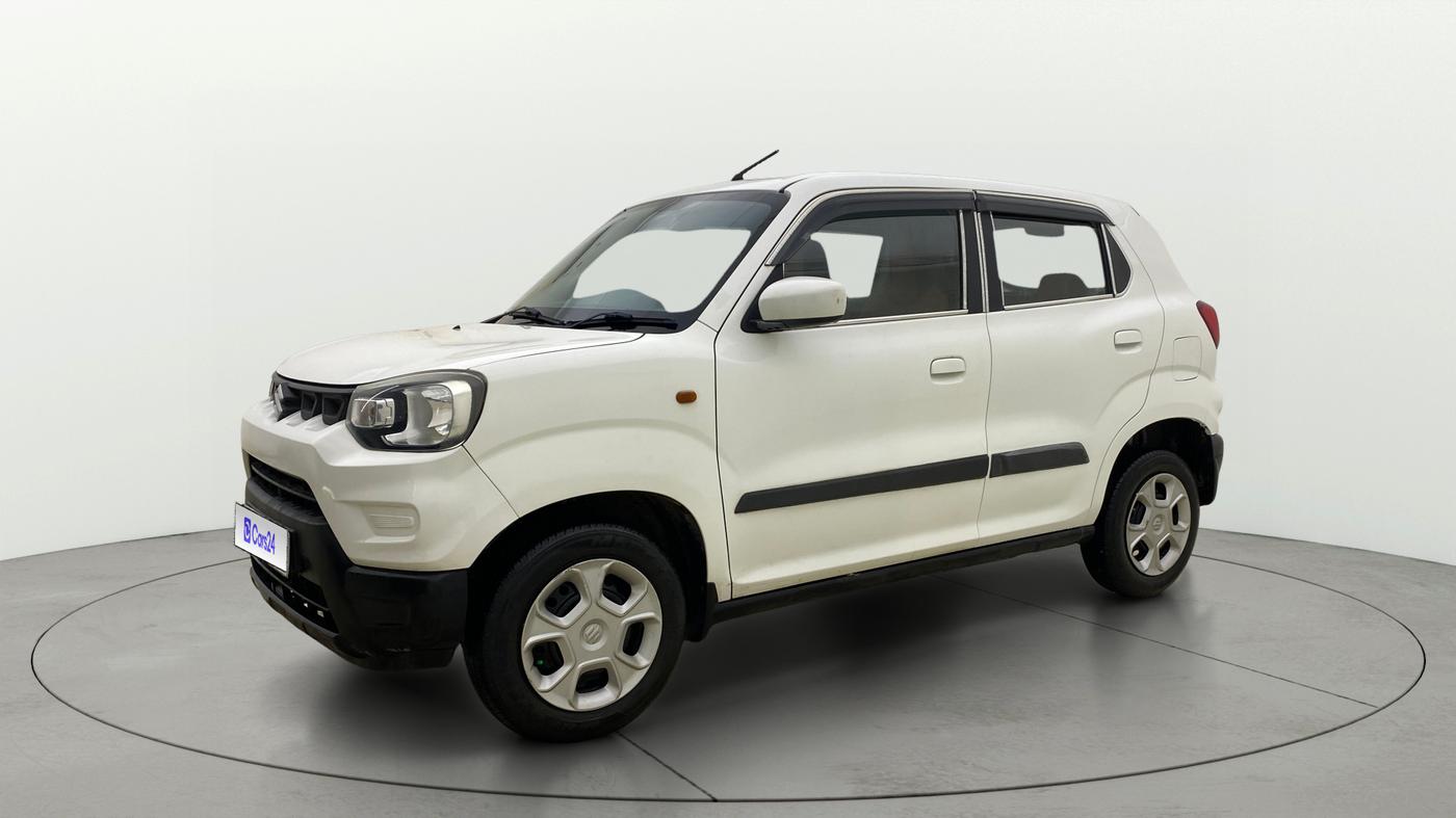 2020 Maruti S PRESSO VXI+, Petrol, Manual, 66,861 km, Left Front Diagonal
