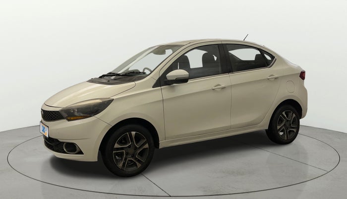2017 Tata TIGOR XZ (O) PETROL, Petrol, Manual, 54,681 km, Left Front Diagonal