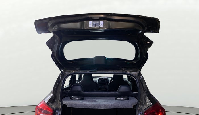 2018 Renault Kwid RXL, Petrol, Manual, 34,538 km, Boot Door Open