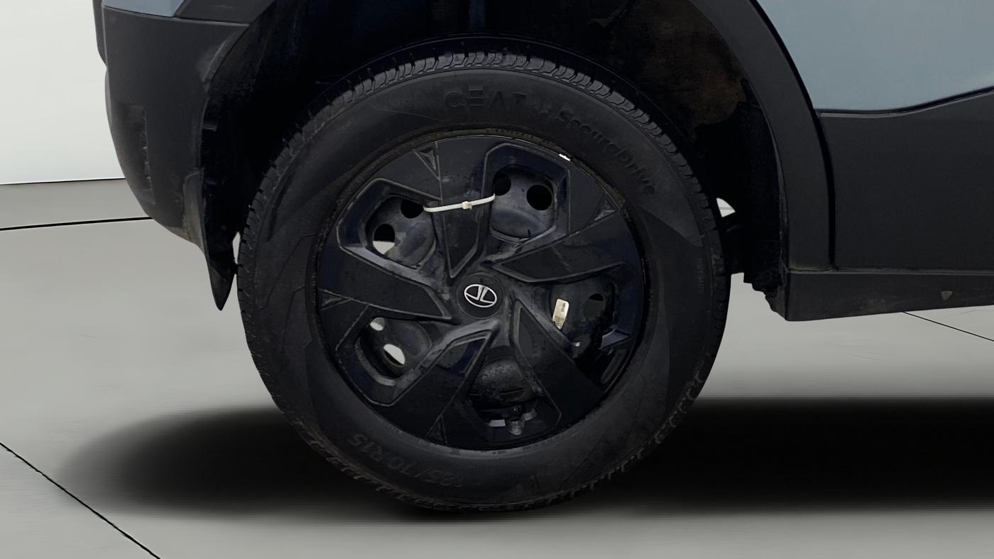 2024 Tata PUNCH ADVENTURE MT, Petrol, Manual, 14,288 km, Right Rear Wheel