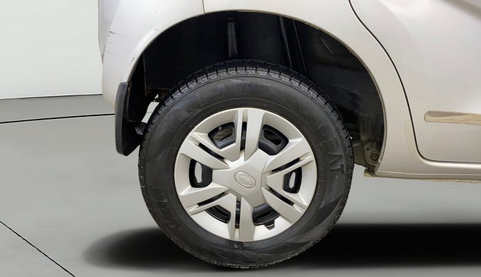 2019 Datsun Redi Go S 1.0, Petrol, Manual, 34,875 km, Right Rear Wheel