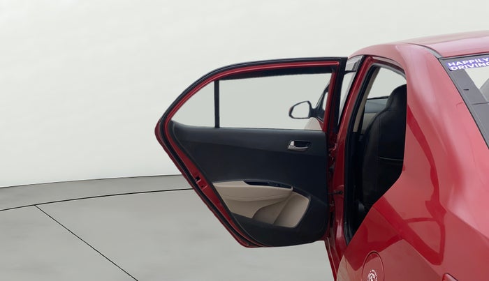 2015 Hyundai Xcent S (O) 1.2, Petrol, Manual, 47,216 km, LHS Rear Door