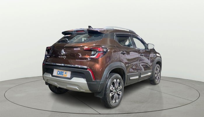 2022 Renault Kiger RXZ MT, Petrol, Manual, 10,893 km, Right Back Diagonal
