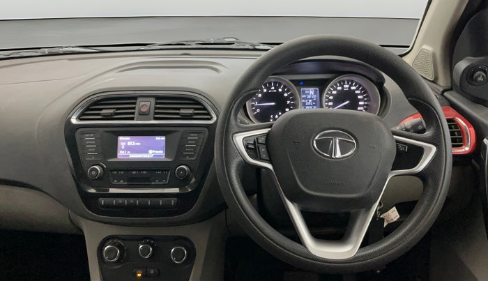 2017 Tata Tiago XZA PETROL, Petrol, Automatic, 38,071 km, Steering Wheel Close Up