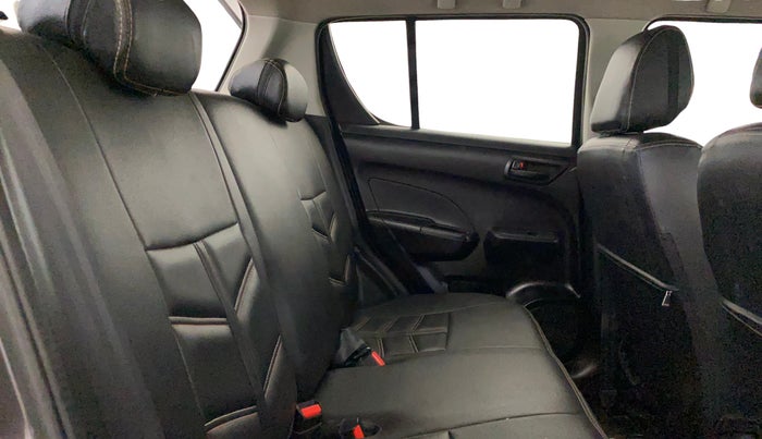 2017 Maruti Swift LXI (O), Petrol, Manual, 23,564 km, Right Side Rear Door Cabin