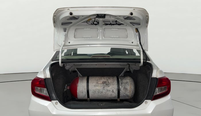 2019 Honda Amaze 1.2L I-VTEC VX CVT, CNG, Automatic, 63,521 km, Boot Door Open