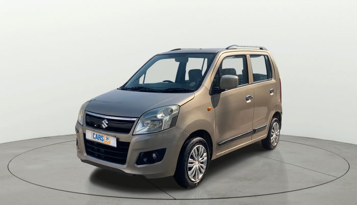2014 Maruti Wagon R 1.0 VXI, Petrol, Manual, 74,074 km, Left Front Diagonal