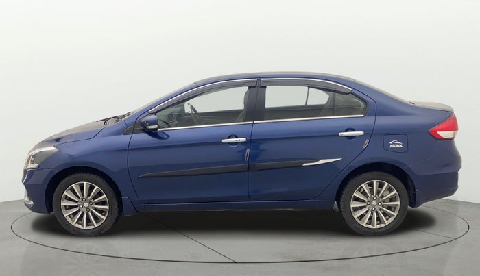2018 Maruti Ciaz ALPHA  AT 1.5 SHVS PETROL, Petrol, Automatic, 59,584 km, Left Side