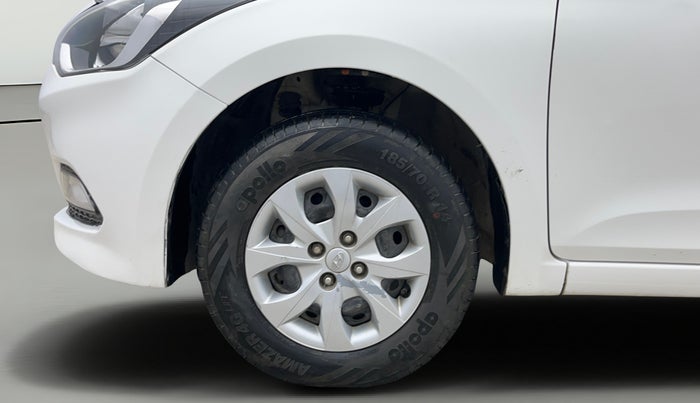 2017 Hyundai Elite i20 SPORTZ 1.2, Petrol, Manual, 63,020 km, Left Front Wheel