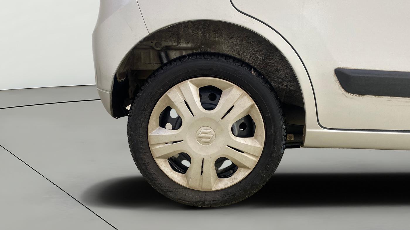 2014 Maruti Wagon R 1.0 VXI, Petrol, Manual, 22,944 km, Right Rear Wheel