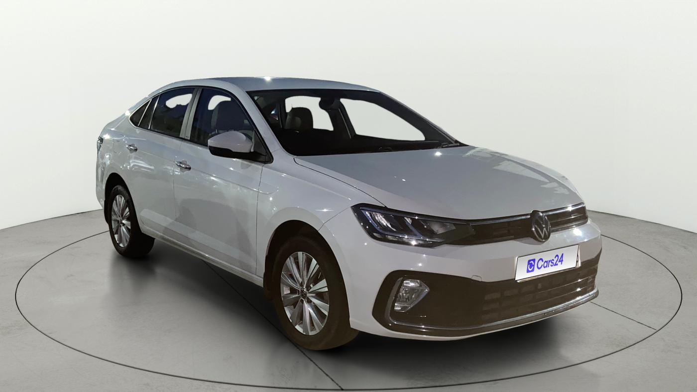 2022 Volkswagen VIRTUS HIGHLINE TSI 1.0 MT, Petrol, Manual, 79,865 km, SRP