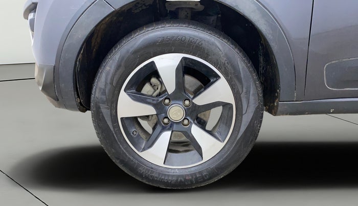 2019 Tata NEXON XZ PLUS PETROL, Petrol, Manual, 66,608 km, Left Front Wheel