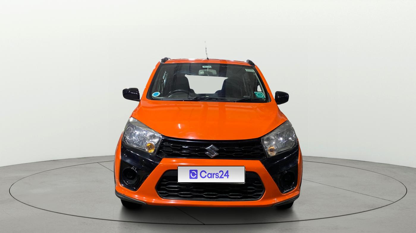 2019 Maruti Celerio X VXI (O), Petrol, Manual, 72,017 km, Front