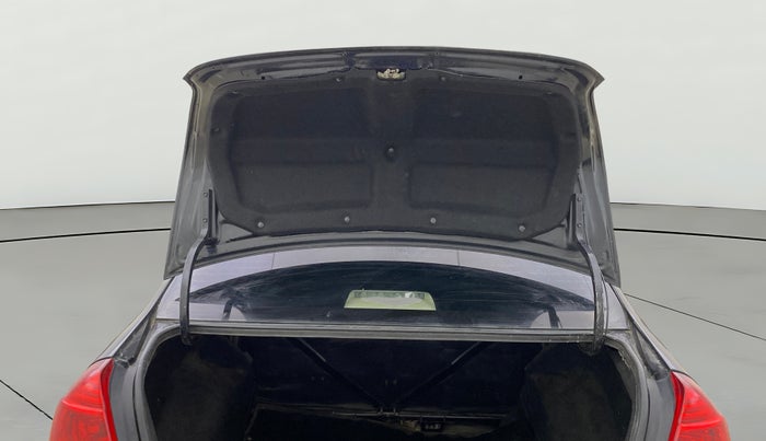 2013 Toyota Etios V, Petrol, Manual, 70,726 km, Boot Door Open