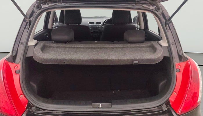2015 Maruti Swift ZXI, Petrol, Manual, 1,12,676 km, Boot Open Zoomed View