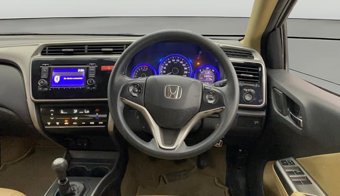 2016 Honda City 1.5L I-VTEC V MT, Petrol, Manual, 48,943 km, Steering Wheel Close Up