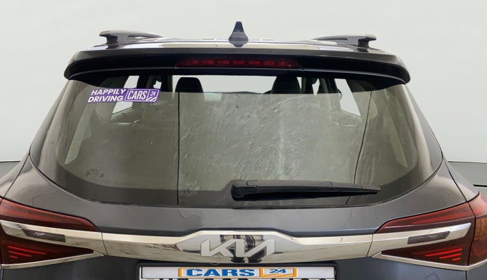 2021 KIA SELTOS GTX PLUS AT 1.5 DIESEL, Diesel, Automatic, 99,116 km, Rear Windshield