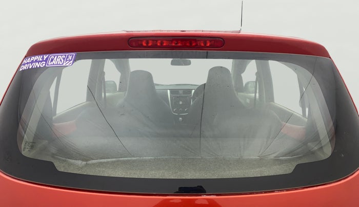 2014 Maruti Celerio VXI AMT, Petrol, Automatic, 38,036 km, Rear Windshield