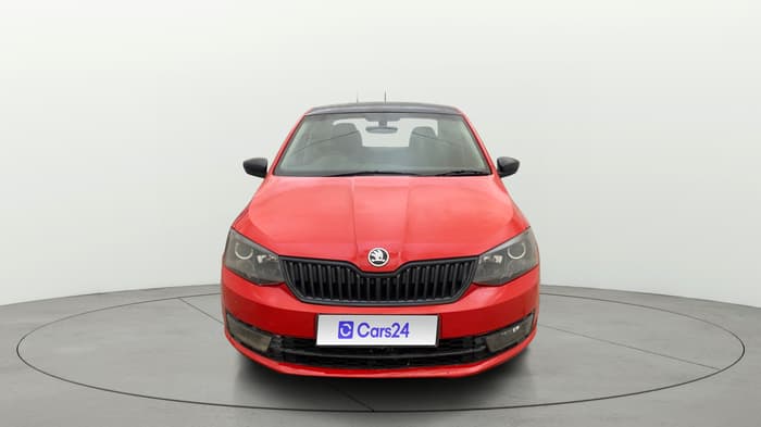 2020 Skoda Rapid STYLE TSI, Petrol, Manual, 94,517 km, Front