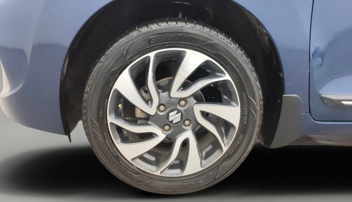 2021 Maruti Baleno ZETA PETROL 1.2, Petrol, Manual, 1,19,714 km, Left Front Wheel