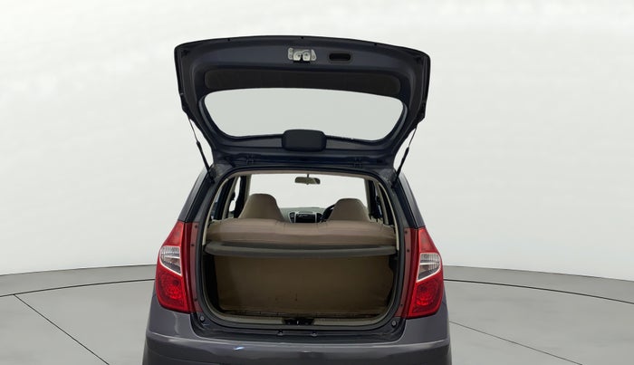 2012 Hyundai i10 MAGNA 1.1, Petrol, Manual, 90,773 km, Boot Door Open